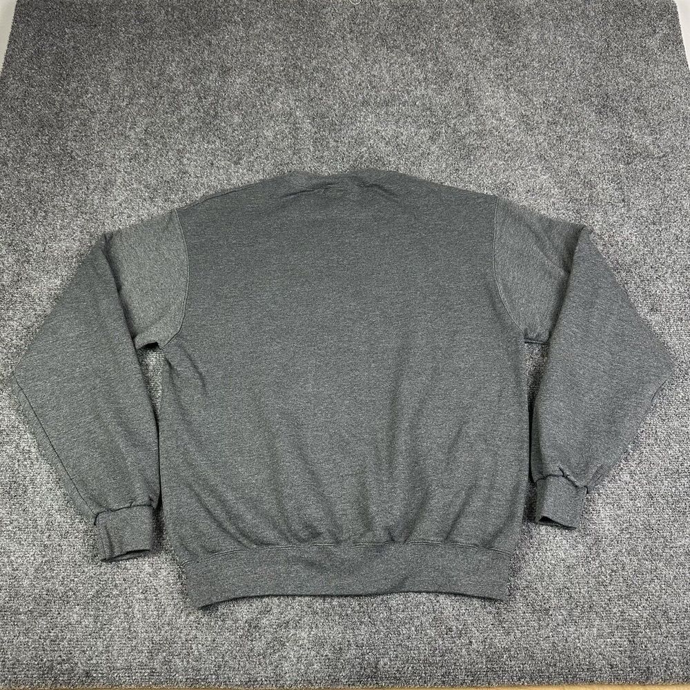 Princeton University Champion Sweatshirt Mens Medium Gray Ivy League Embroidered - Picture 8 of 9